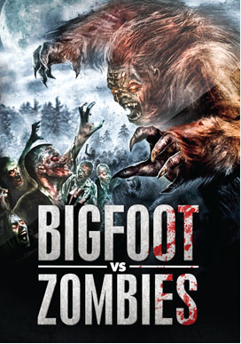 Bigfoot vs Zombies