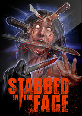 STABBED IN THE FACE