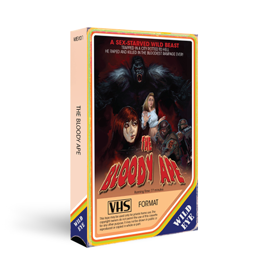 Bloody Ape VHS
