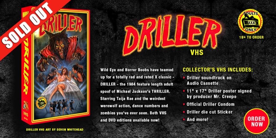 Driller Out of Print